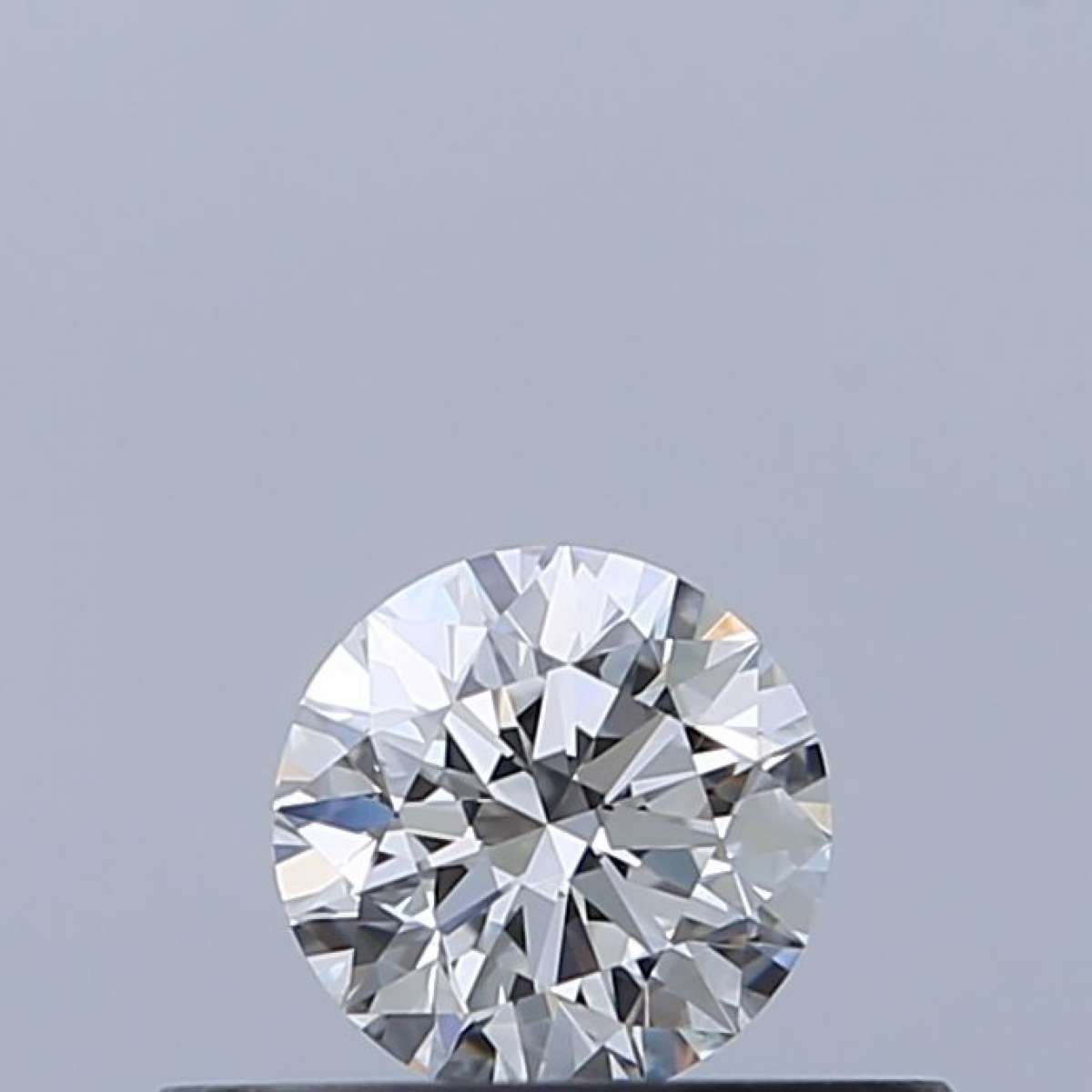 Certified Diamond GIA Carats 0.27 Color E Clarity VVS1  EX  EX  EX Fluorescence FNT Brown No Green No Milky No EyeClean 100%