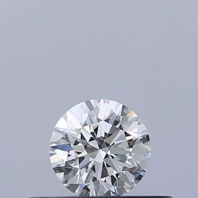 Certified Diamond GIA Carats 0.27 Color E Clarity VVS1  EX  EX  EX Fluorescence FNT Brown No Green No Milky No EyeClean 100%