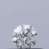 Certified Diamond GIA Carats 0.27 Color E Clarity VVS1  EX  EX  EX Fluorescence FNT Brown No Green No Milky No EyeClean 100%