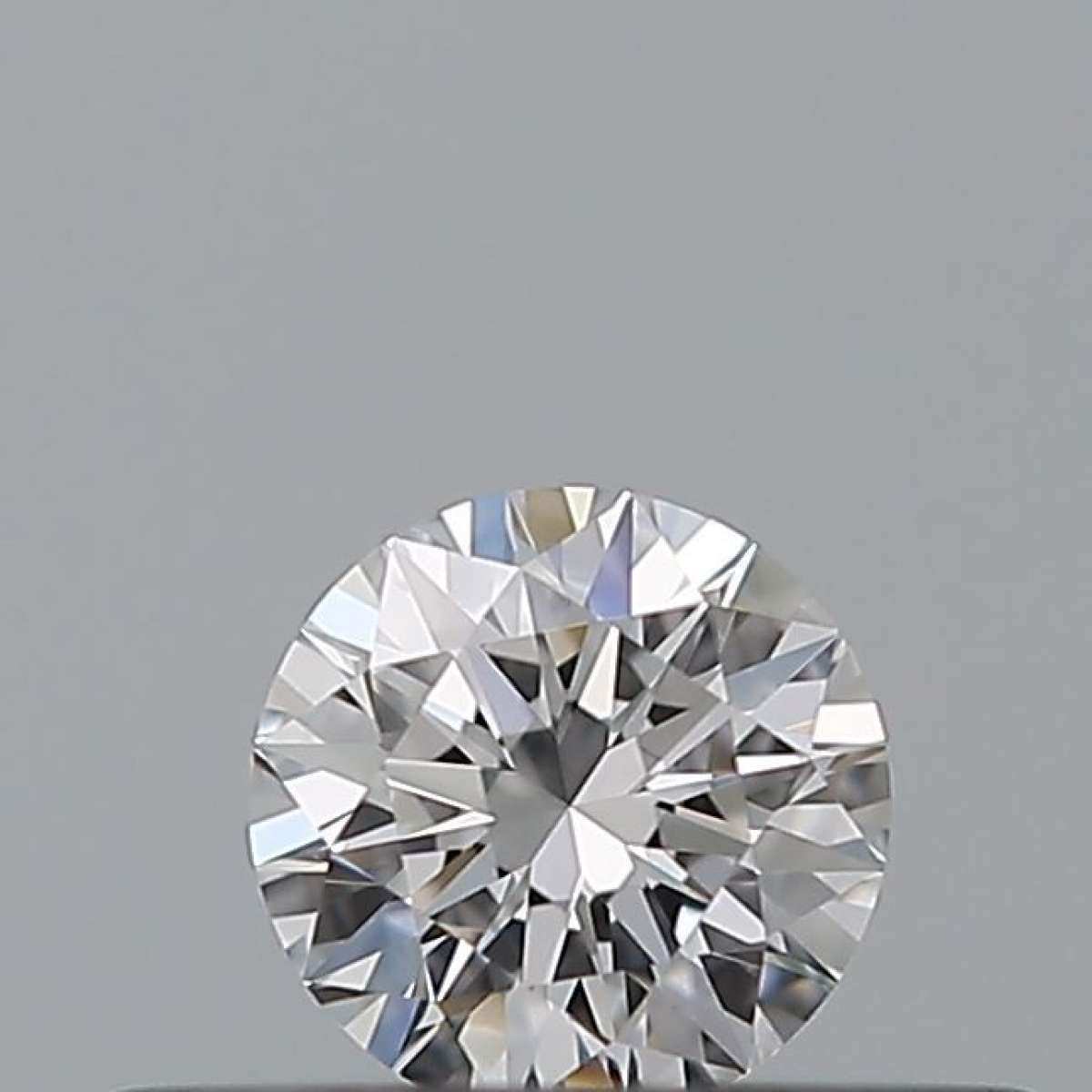 Certified Diamond GIA Carats 0.18 Color D Clarity VVS1  EX  EX  EX Fluorescence NON Brown No Green No Milky No EyeClean 100%