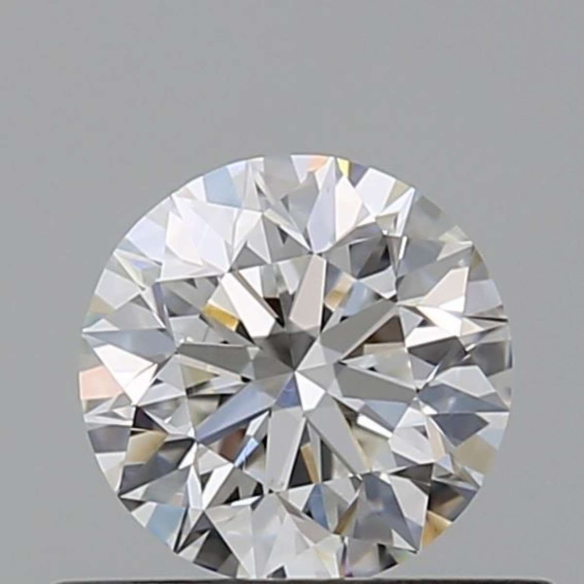 Certified Diamond GIA Carats 0.5 Color F Clarity VS1  EX  EX  EX Fluorescence NON Brown No Green No Milky No EyeClean 100%