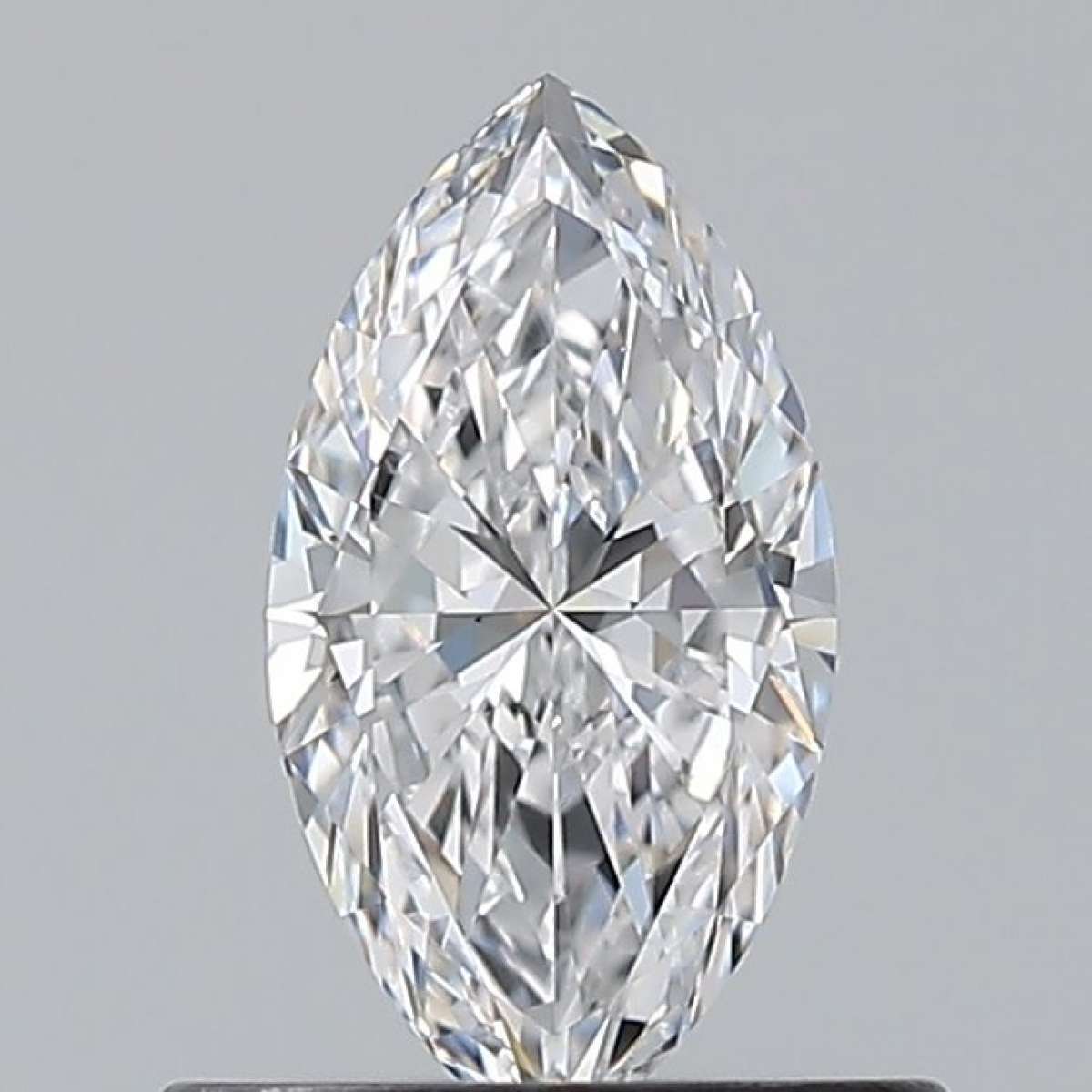 Certified Diamond GIA Carats 0.5 Color D Clarity VVS2  -  EX  VG Fluorescence NON Brown No Green No Milky No EyeClean 100%