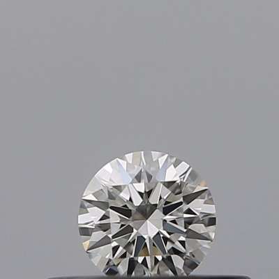 Certified Diamond GIA Carats 0.18 Color G Clarity IF  EX  EX  EX Fluorescence NON Brown No Milky No EyeClean 100%
