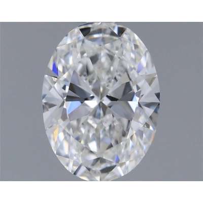 Certified Diamond GIA Carats 0.52 Color F Clarity VVS2  -  EX  VG Fluorescence NON Brown No Green No Milky No EyeClean 100%