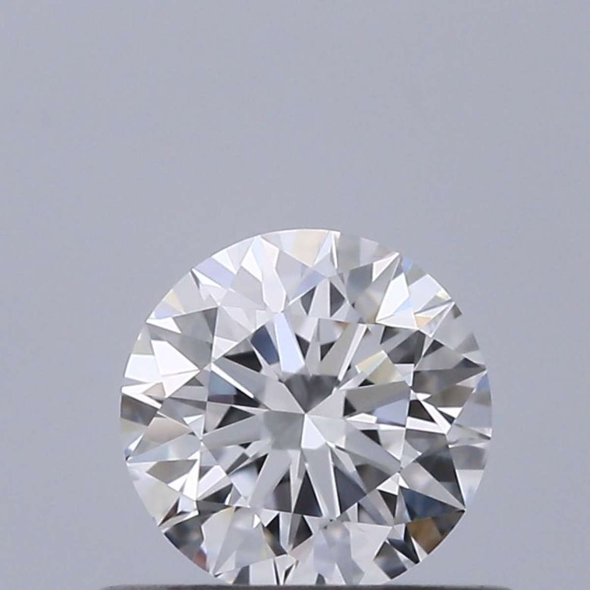 Certified Diamond GIA Carats 0.42 Color D Clarity IF  EX  EX  EX Fluorescence NON Brown No Green No Milky No EyeClean 100%