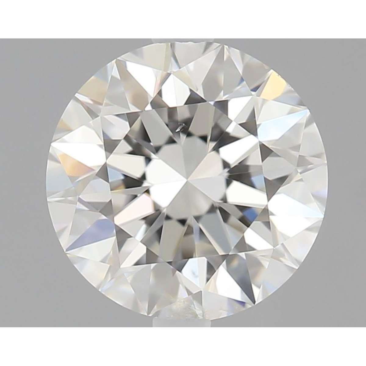 Certified Diamond GIA Carats 1.0 Color H Clarity SI2  EX  EX  EX Fluorescence NON Brown No Green No Milky No EyeClean 100%