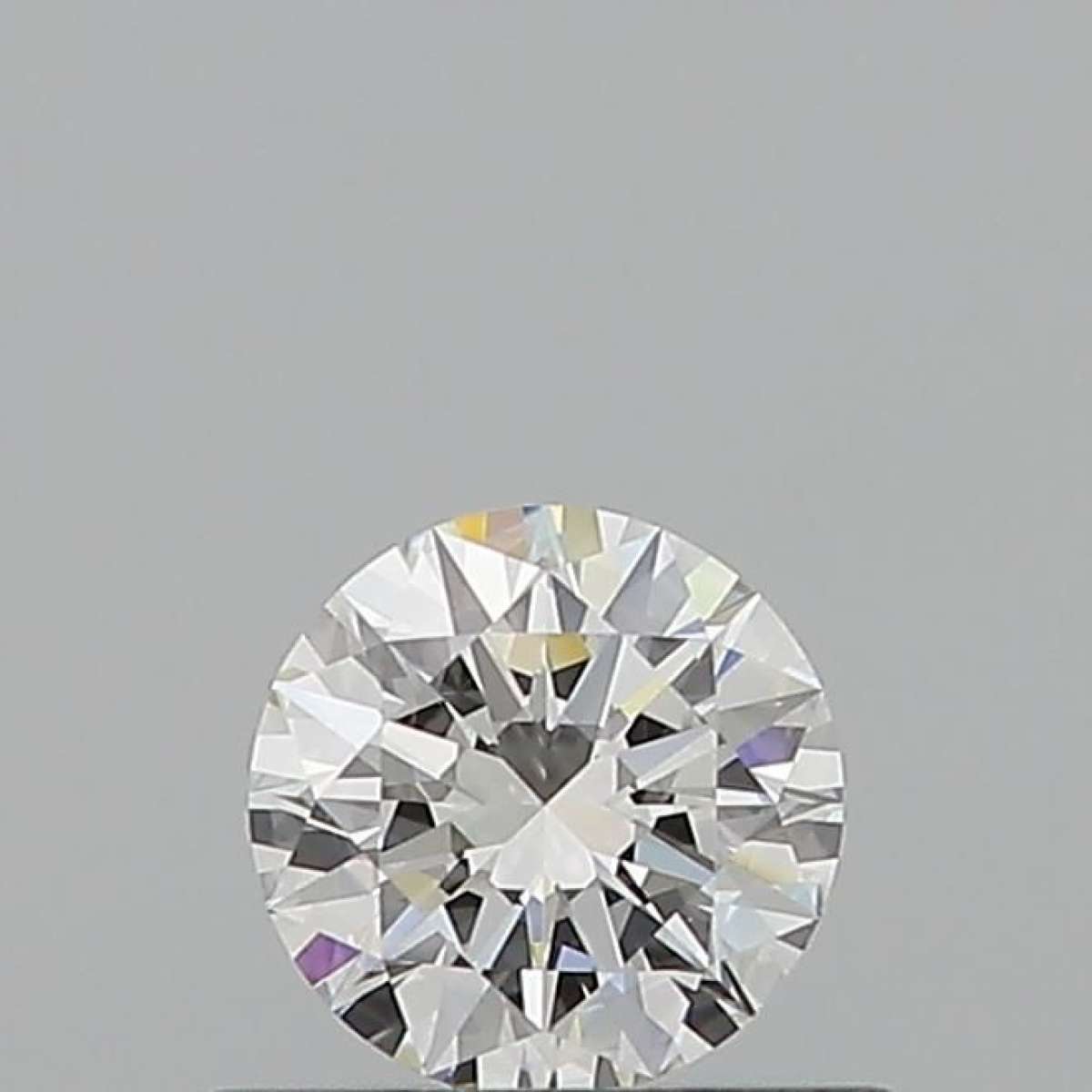Certified Diamond GIA Carats 0.51 Color F Clarity VVS1  EX  EX  EX Fluorescence FNT Brown No Green No Milky No EyeClean 100%