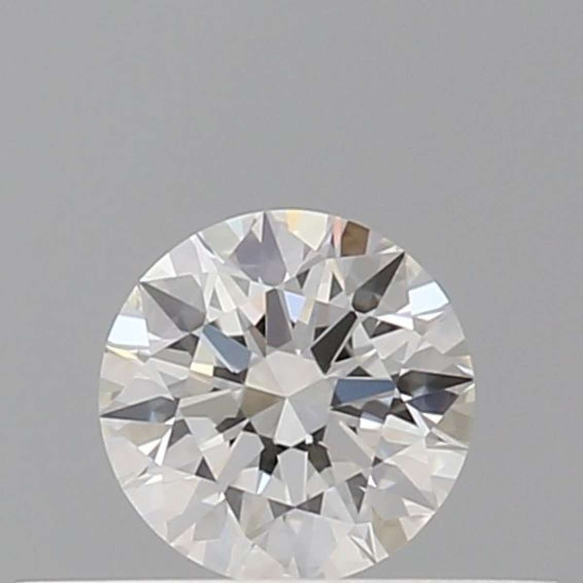 Certified Diamond GIA Carats 0.26 Color F Clarity VVS1  EX  EX  EX Fluorescence NON Brown No Green No Milky No EyeClean 100%