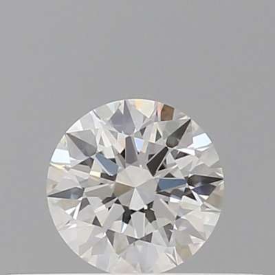 Certified Diamond GIA Carats 0.26 Color F Clarity VVS1  EX  EX  EX Fluorescence NON Brown No Green No Milky No EyeClean 100%