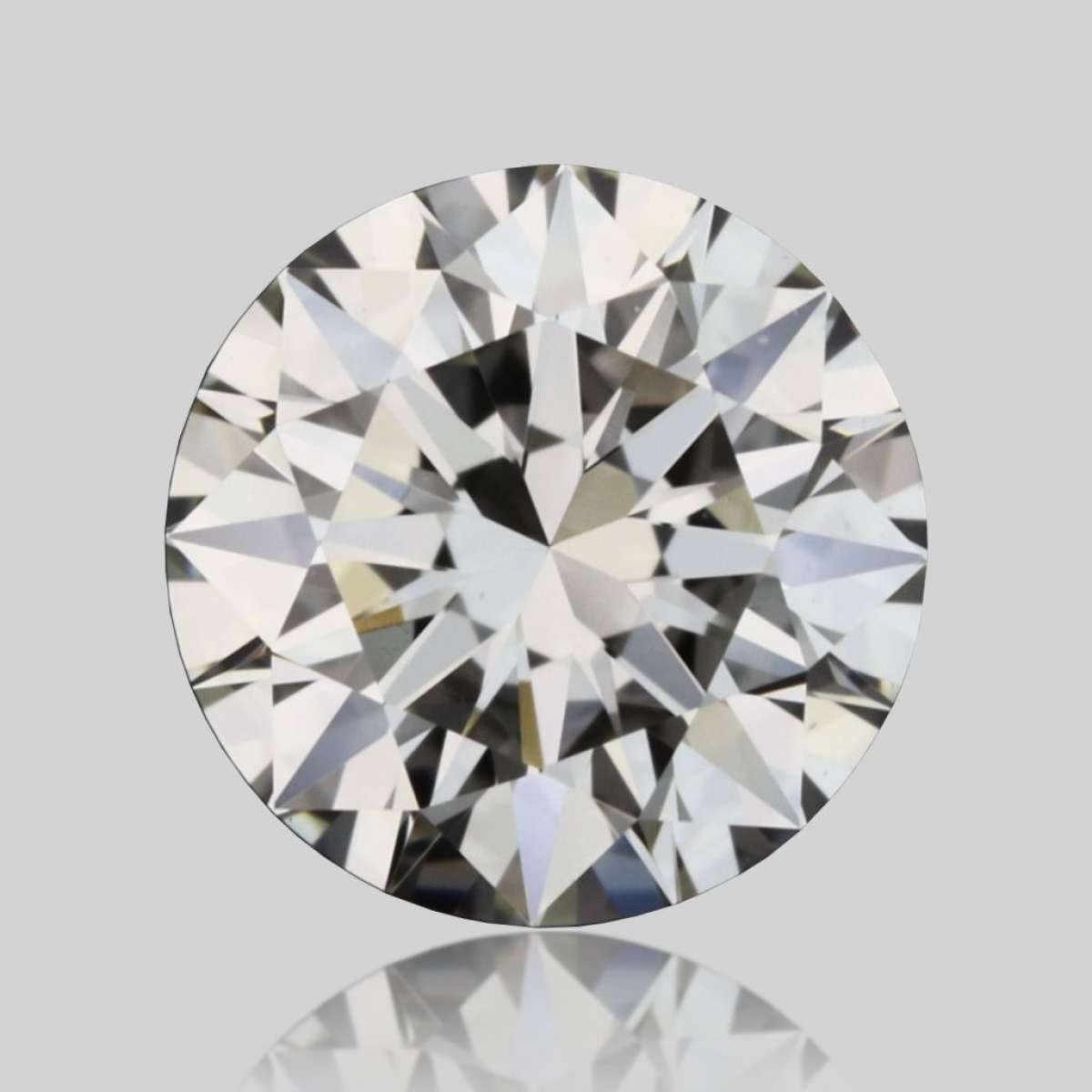 Certified Diamond IGI Carats 0.37 Color H Clarity IF  EX  EX  EX Fluorescence NON Brown No Green No Milky No EyeClean 100%