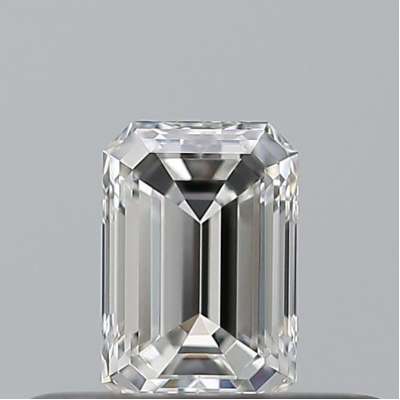 Diamante Certificato GIA Carati 0.23 Colore F Purezza VVS1  -  EX  VG Fluorescenza NON Brown No Milky No EyeClean 100%