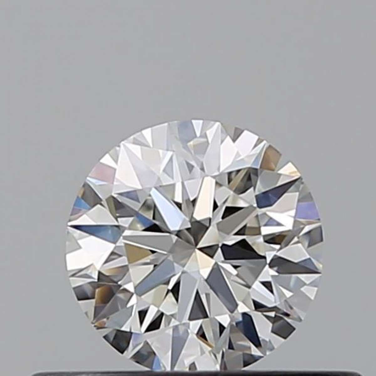Certified Diamond GIA Carats 0.36 Color G Clarity VVS2  EX  EX  EX Fluorescence FNT Brown No Green No Milky No EyeClean 100%