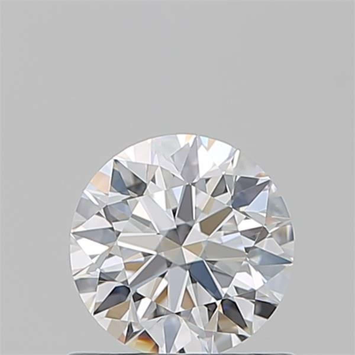 Certified Diamond GIA Carats 0.73 Color D Clarity VVS1  EX  EX  EX Fluorescence FNT Brown No Green No Milky No EyeClean 100%