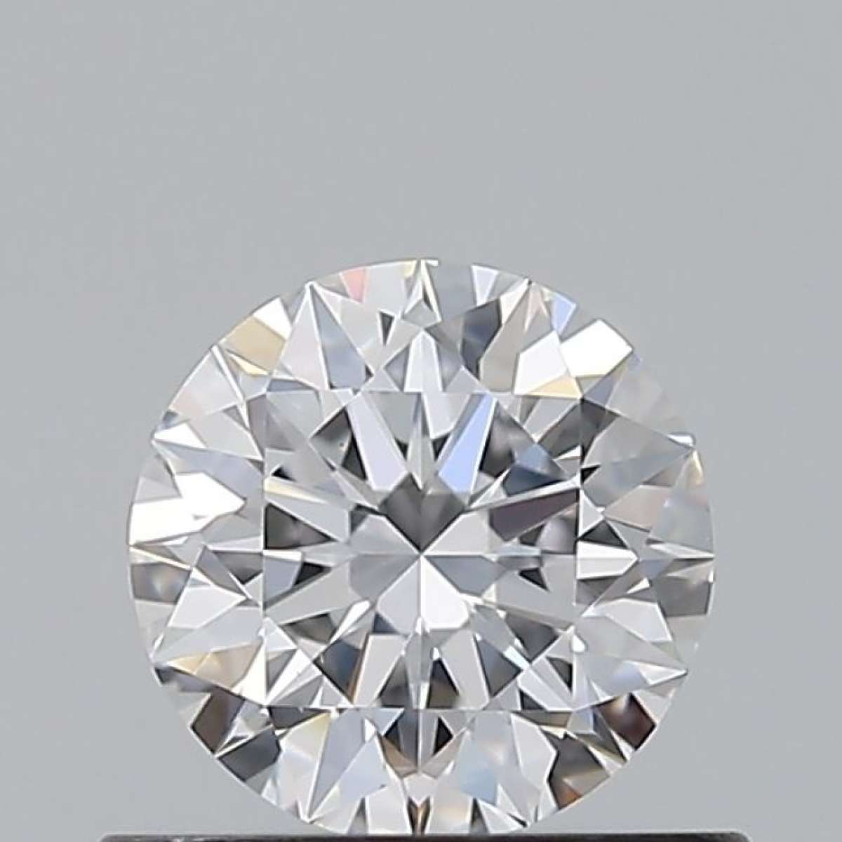 Certified Diamond GIA Carats 0.56 Color D Clarity VS2  EX  EX  EX Fluorescence NON Brown No Green No Milky No EyeClean 100%