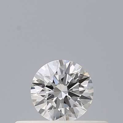 Certified Diamond GIA Carats 0.18 Color E Clarity VS1  EX  VG  EX Fluorescence FNT Brown No Green No Milky No EyeClean 100%