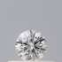 Certified Diamond GIA Carats 0.18 Color E Clarity VS1  EX  VG  EX Fluorescence FNT Brown No Green No Milky No EyeClean 100%