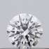 Certified Diamond GIA Carats 0.18 Color E Clarity VS2  EX  EX  EX Fluorescence NON Brown No Green No Milky No EyeClean 100%