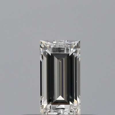 Certified Diamond GIA Carats 0.24 Color F Clarity VVS1  -  EX  EX Fluorescence NON Brown No Milky No EyeClean 100%
