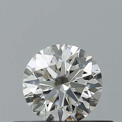 Certified Diamond GIA Carats 0.29 Color F Clarity VVS2  EX  EX  EX Fluorescence NON Brown No Milky No EyeClean 100%