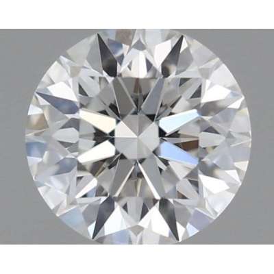 Certified Diamond GIA Carats 0.3 Color F Clarity VVS2  EX  EX  EX Fluorescence MED Brown No Green No Milky No EyeClean 100%