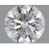 Certified Diamond GIA Carats 0.3 Color F Clarity VVS2  EX  EX  EX Fluorescence MED Brown No Green No Milky No EyeClean 100%