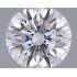 Certified Diamond GIA Carats 0.3 Color D Clarity VVS1  EX  EX  VG Fluorescence NON Brown No Green No Milky No EyeClean 100%