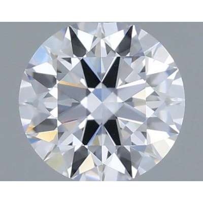 Certified Diamond GIA Carats 0.3 Color D Clarity VVS1  EX  EX  EX Fluorescence FNT Brown No Green No Milky No EyeClean 100%