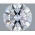 Certified Diamond GIA Carats 0.3 Color D Clarity VVS1  EX  EX  EX Fluorescence FNT Brown No Green No Milky No EyeClean 100%