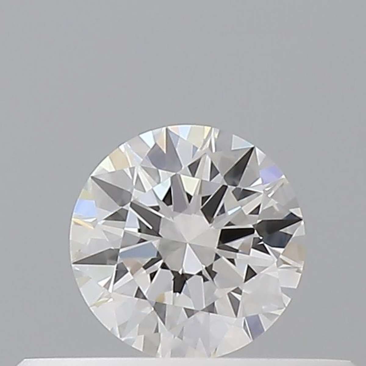 Certified Diamond GIA Carats 0.24 Color E Clarity VVS1  EX  EX  EX Fluorescence NON Brown No Green No Milky No EyeClean 100%