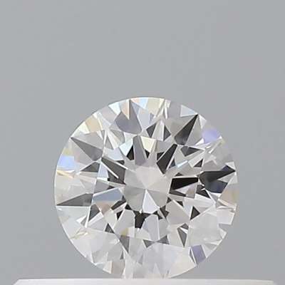 Certified Diamond GIA Carats 0.24 Color E Clarity VVS1  EX  EX  EX Fluorescence NON Brown No Green No Milky No EyeClean 100%
