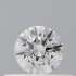Certified Diamond GIA Carats 0.24 Color E Clarity VVS1  EX  EX  EX Fluorescence NON Brown No Green No Milky No EyeClean 100%
