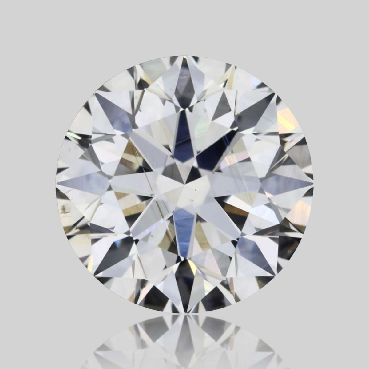 Diamante Certificato GIA Carati 1.5 Colore G Purezza SI1  EX  EX  EX Fluorescenza FNT Brown No Green No Milky No EyeClean 100%