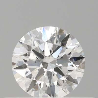 Certified Diamond GIA Carats 0.4 Color D Clarity SI2  EX  VG  EX Fluorescence NON Brown No Green No Milky No EyeClean 100%