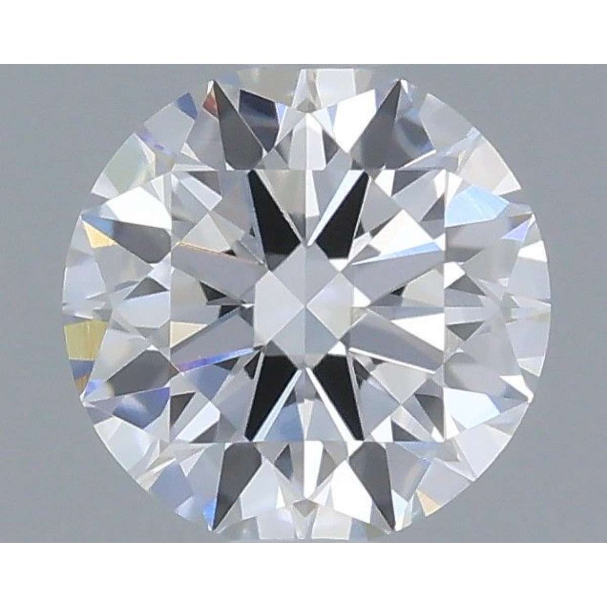 Certified Diamond GIA Carats 0.34 Color F Clarity VS2  EX  EX  EX Fluorescence NON Brown No Green No Milky No EyeClean 100%
