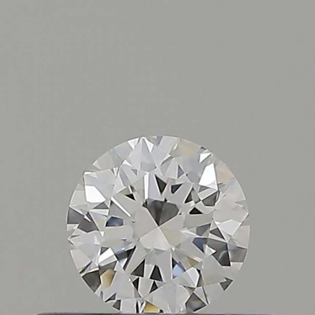 Certified Diamond GIA Carats 0.31 Color F Clarity IF  EX  EX  EX Fluorescence FNT Brown No Milky No EyeClean 100%