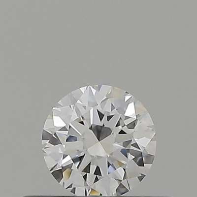 Certified Diamond GIA Carats 0.31 Color F Clarity IF  EX  EX  EX Fluorescence FNT Brown No Milky No EyeClean 100%