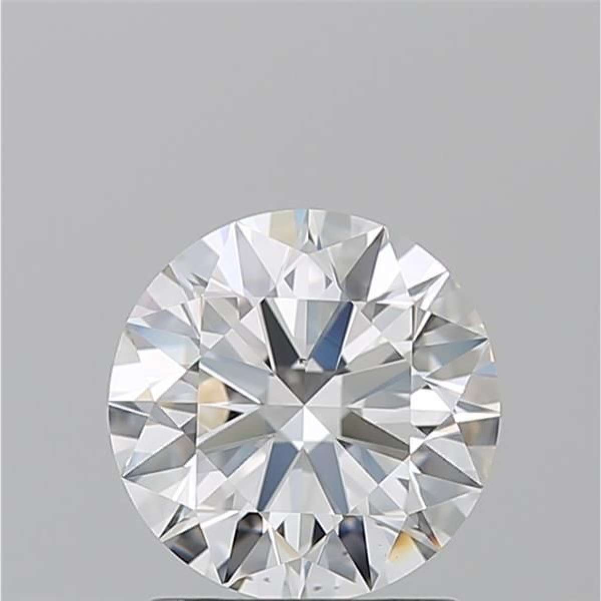 Certified Diamond GIA Carats 1.57 Color H Clarity VS2  EX  EX  EX Fluorescence NON Brown No Milky No EyeClean 100%