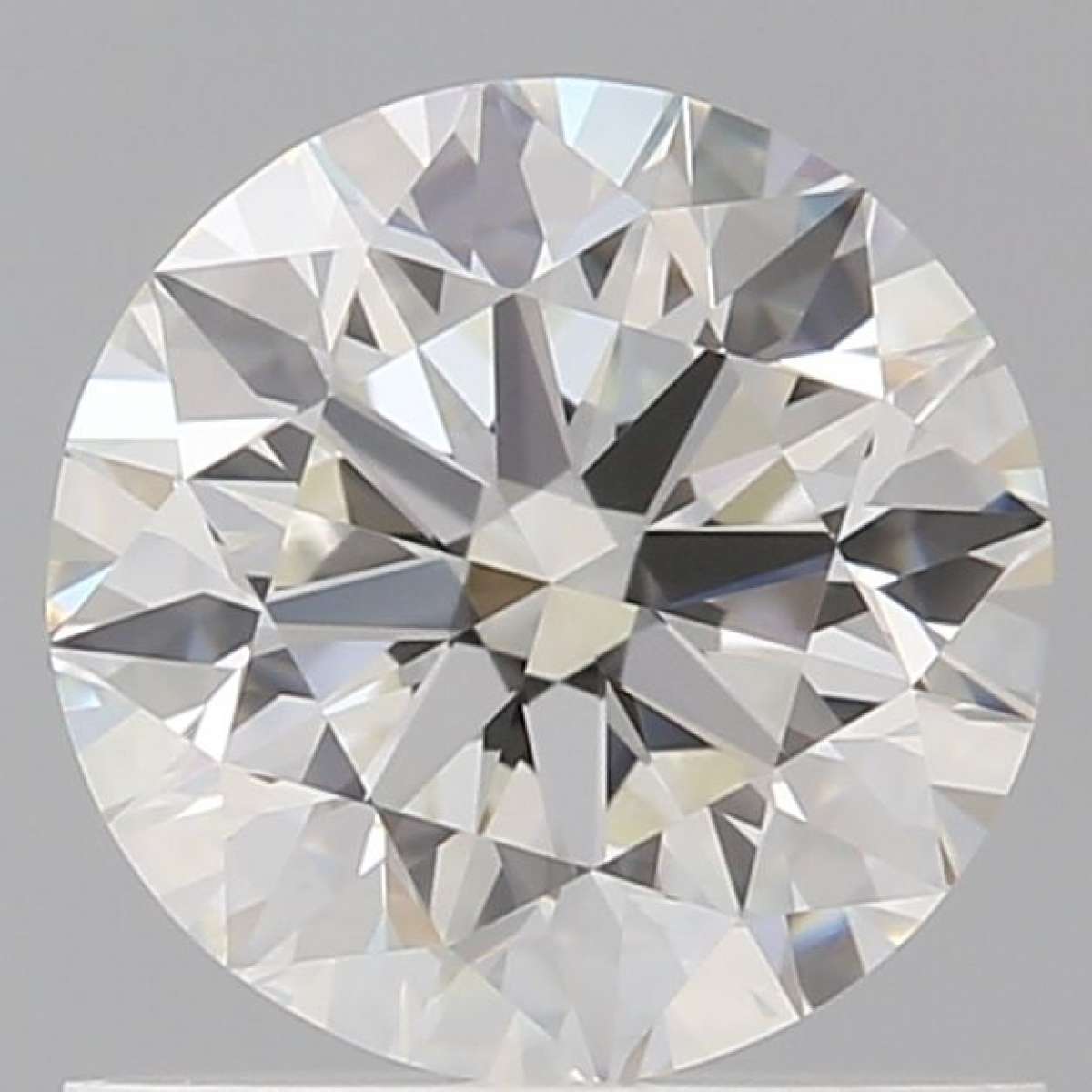 Certified Diamond GIA Carats 0.9 Color H Clarity VVS2  VG  EX  EX Fluorescence NON Brown No Green No Milky No EyeClean 100%