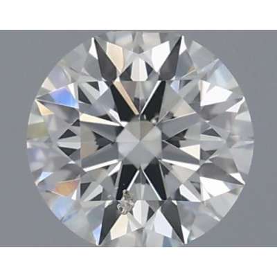 Certified Diamond HRD Carats 0.32 Color H Clarity SI1  EX  EX  EX Fluorescence MED Brown No Green No Milky No EyeClean 100%