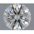 Certified Diamond HRD Carats 0.32 Color H Clarity SI1  EX  EX  EX Fluorescence MED Brown No Green No Milky No EyeClean 100%