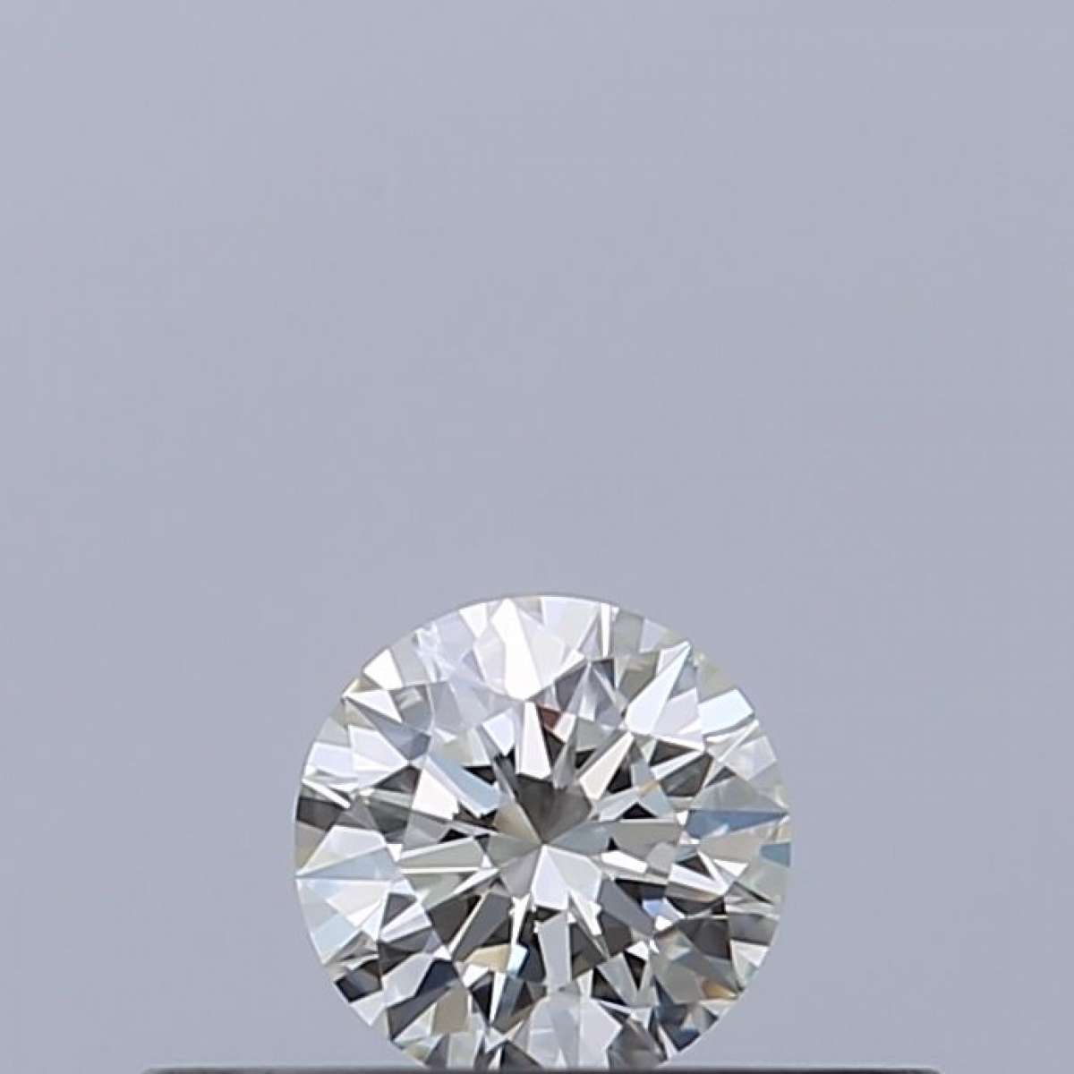 Certified Diamond IGI Carats 0.18 Color F Clarity VVS2  EX  EX  EX Fluorescence NON Brown No Milky No EyeClean 100%