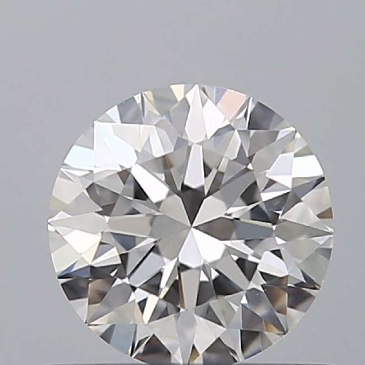Certified Diamond GIA Carats 0.52 Color D Clarity VS2  EX  EX  EX Fluorescence NON Brown No Green No Milky No EyeClean 100%