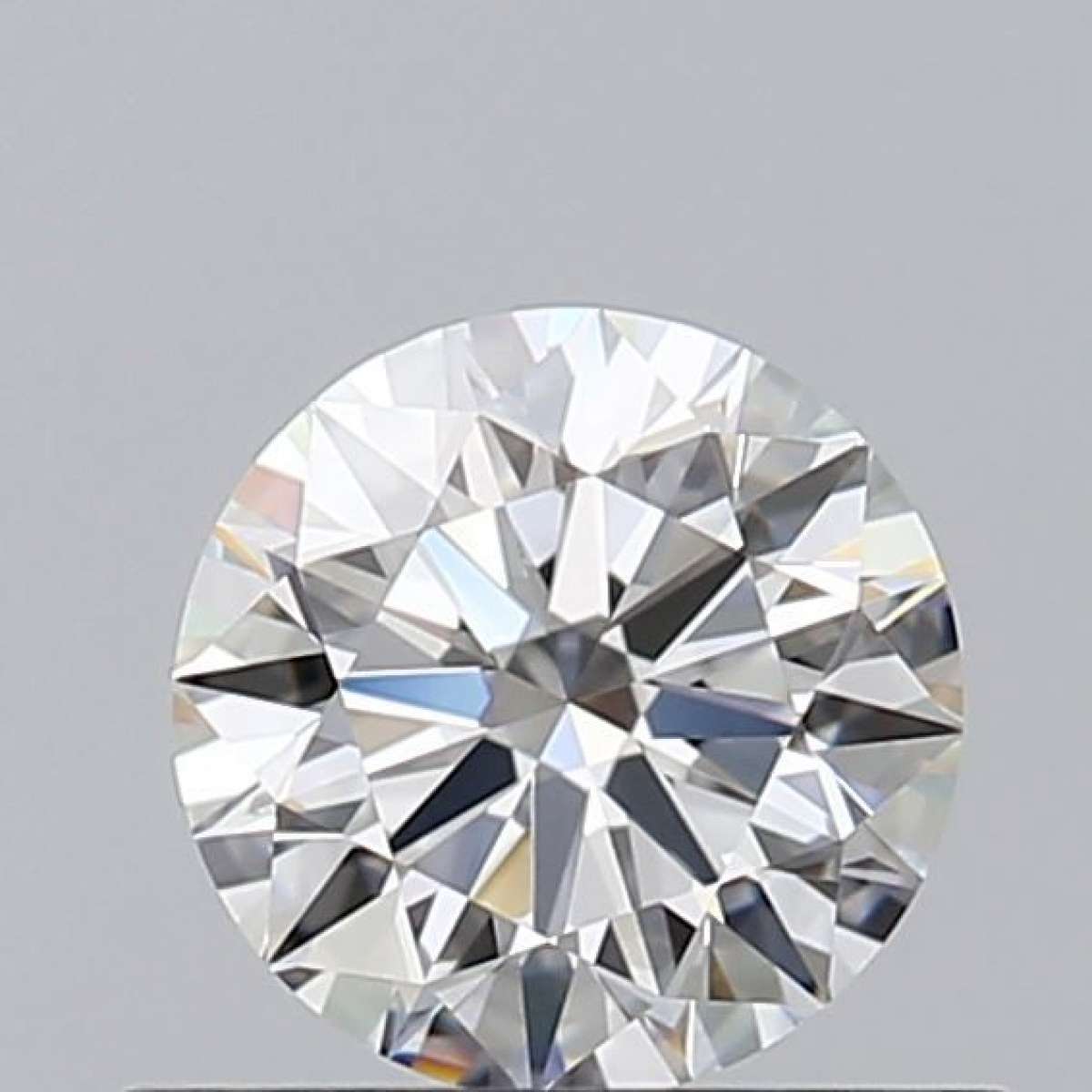 Certified Diamond GIA Carats 0.55 Color F Clarity VS1  EX  EX  EX Fluorescence NON Brown No Green No Milky No EyeClean 100%