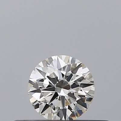 Diamante Certificato GIA Carati 0.19 Colore G Purezza VVS2  EX  EX  EX Fluorescenza NON Brown No Milky No EyeClean 100%