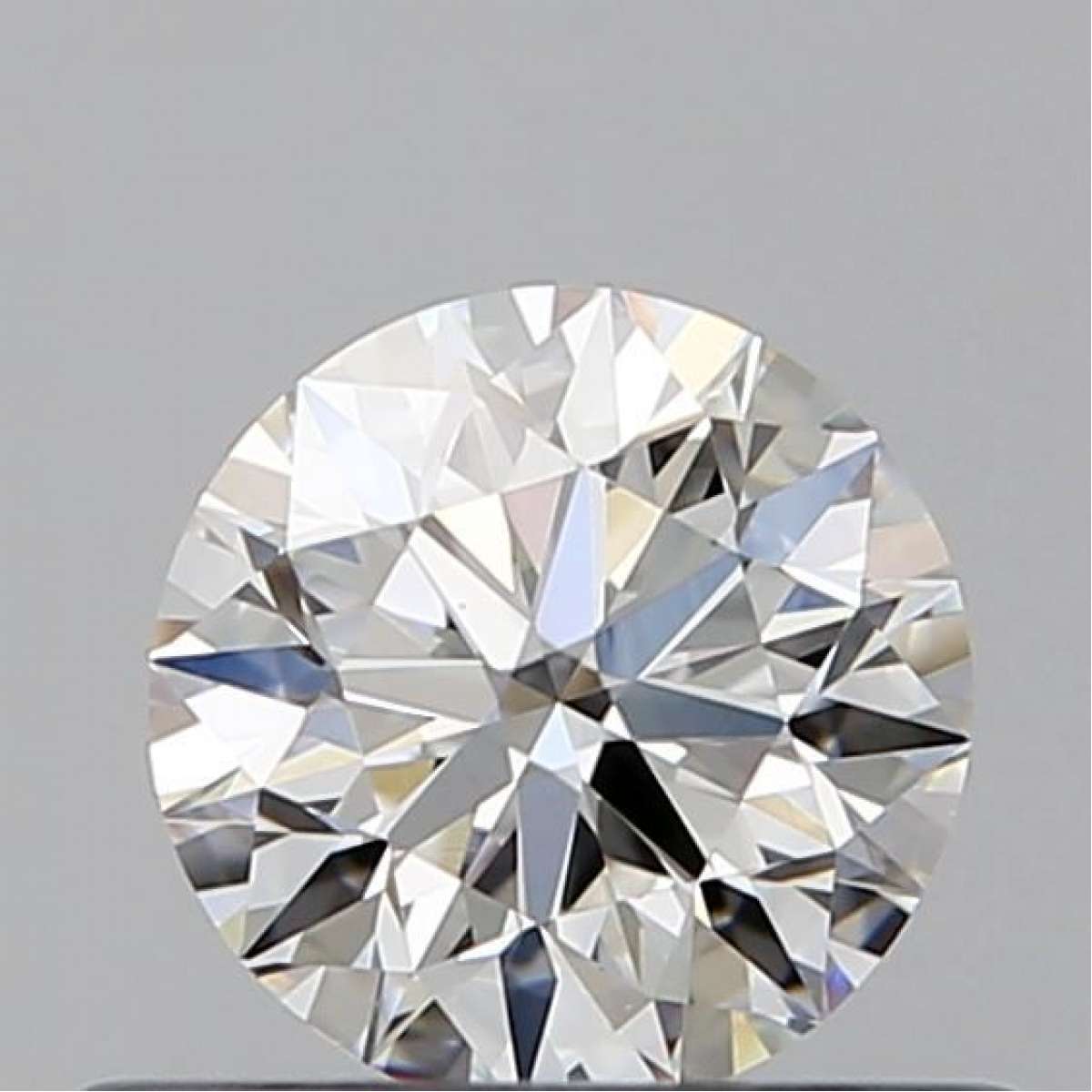 Certified Diamond GIA Carats 0.5 Color F Clarity VS1  EX  EX  EX Fluorescence NON Brown No Green No Milky No EyeClean 100%