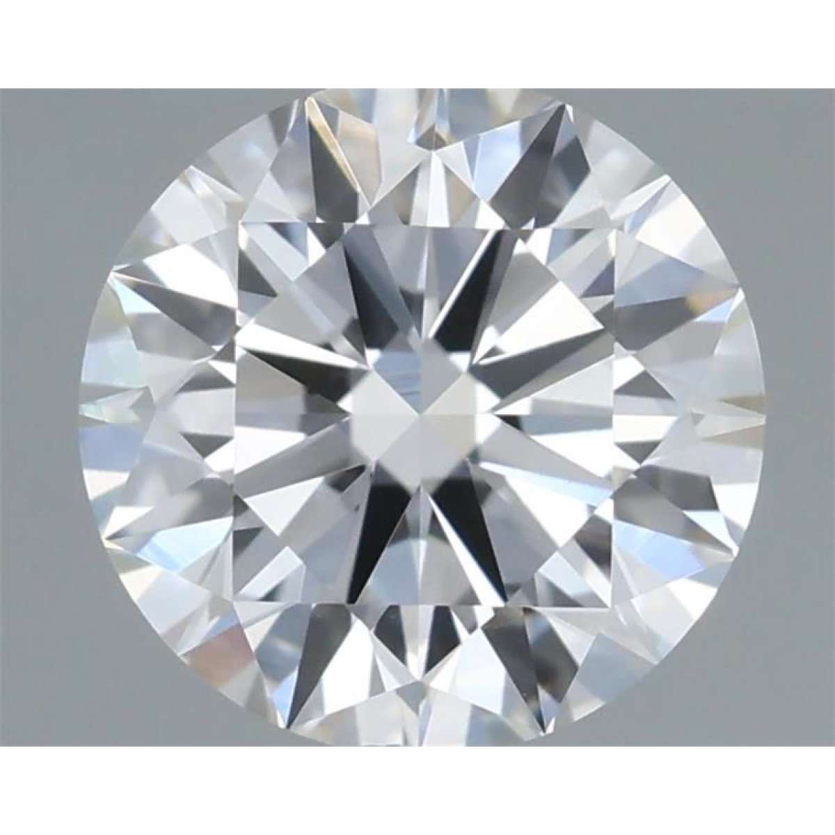 Certified Diamond GIA Carats 0.65 Color F Clarity VVS1  EX  EX  EX Fluorescence MED Brown No Green No Milky No EyeClean 100%