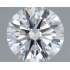 Certified Diamond GIA Carats 0.65 Color F Clarity VVS1  EX  EX  EX Fluorescence MED Brown No Green No Milky No EyeClean 100%