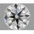Certified Diamond GIA Carats 1.5 Color F Clarity VS2  VG  VG  VG Fluorescence NON Brown No Milky No EyeClean 100%