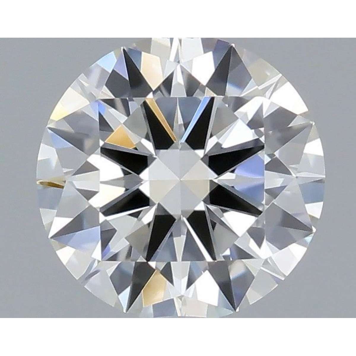 Certified Diamond GIA Carats 0.6 Color H Clarity IF  VG  EX  VG Fluorescence NON Brown No Green No Milky No EyeClean 100%