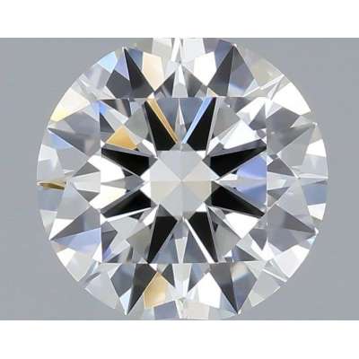 Certified Diamond GIA Carats 0.6 Color H Clarity IF  VG  EX  VG Fluorescence NON Brown No Green No Milky No EyeClean 100%